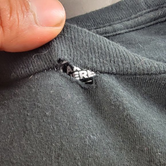 Star Wars The Force Awakens Adults Medium Black Shirt Galaxy Premiere Collection - Picture 11 of 11